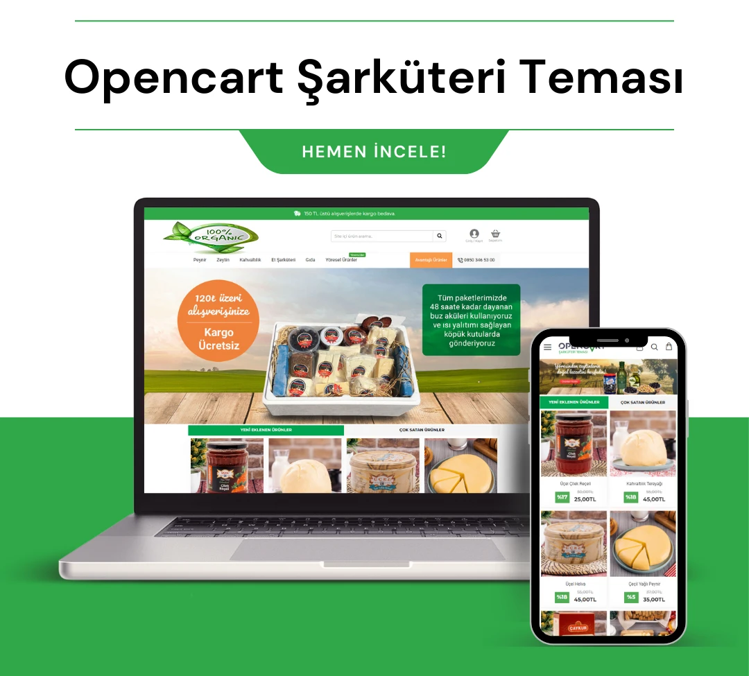Şarküteri ve Yöresel Ürün Teması